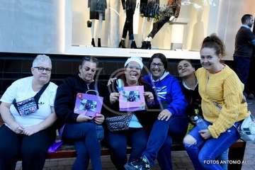 Desangelada clausura de la campaña de recogida juguetes en Telde (Foto Antonio Alí y TA)